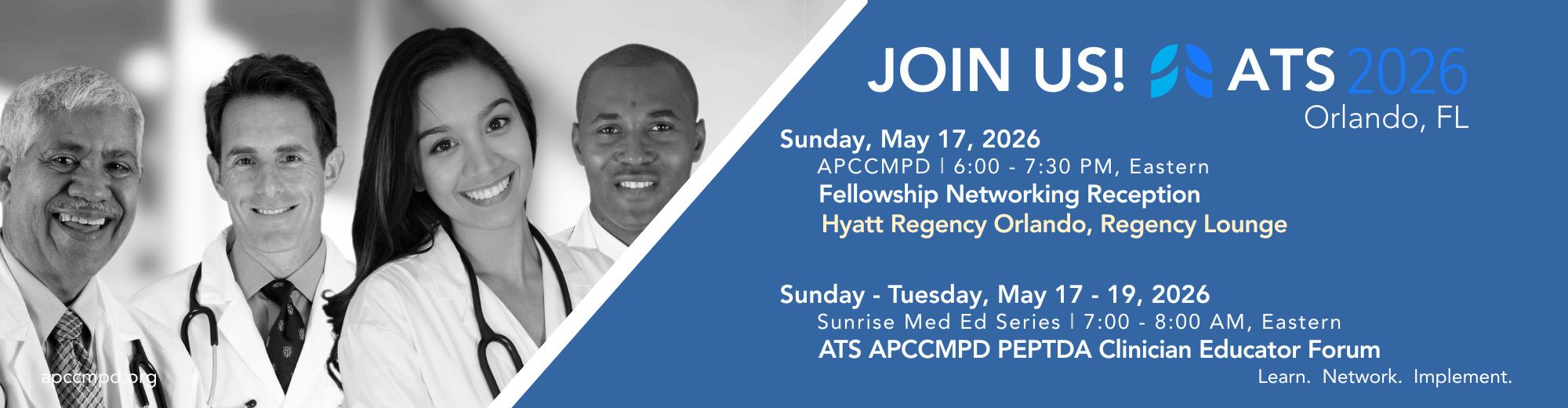 ATS 2026 Conference Banner